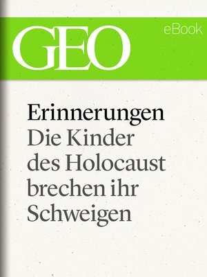 cover image of Erinnerungen